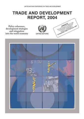 image of Trade and Development Report 2004