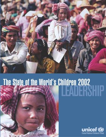 image of The State of the World's Children 2002