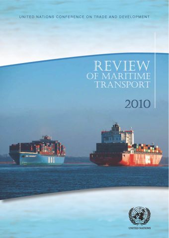 image of Developments in international seaborne trade
