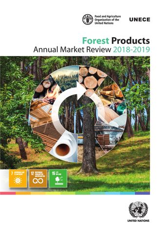 image of Forest Products Annual Market Review 2018-2019