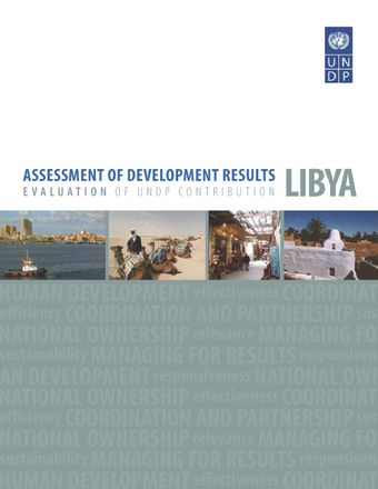 image of Assessment of Development Results - Libya