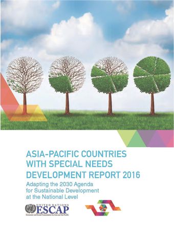 image of Asia-Pacific Countries with Special Needs Development Report 2016