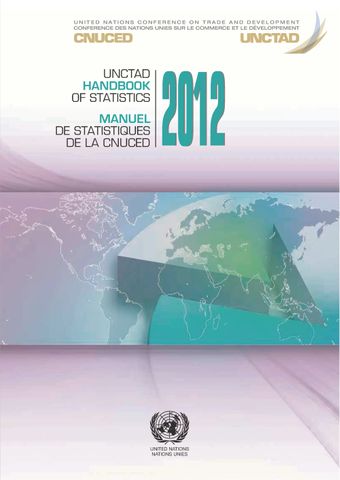 image of UNCTAD Handbook of Statistics 2012