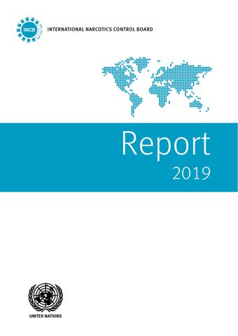 image of Report of the International Narcotics Control Board for 2019