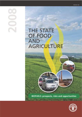 image of The State of Food and Agriculture 2008