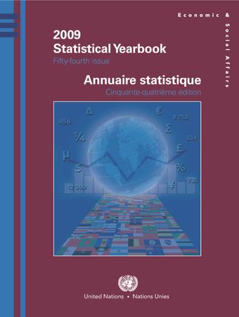 image of Statistical Yearbook 2009, Fifty-fourth Issue