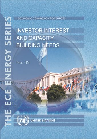 image of Investor Interest and Capacity Building Needs