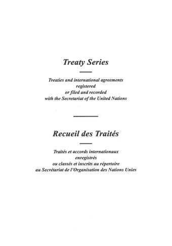 image of Treaty Series 1922