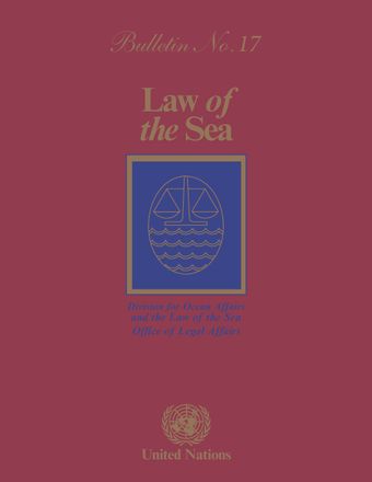 Law of the Sea Bulletin, No. 17