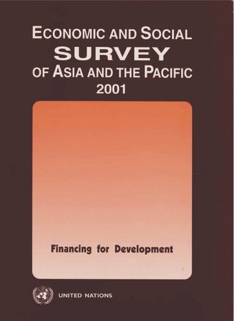 image of Economic and Social Survey of Asia and the Pacific 2001