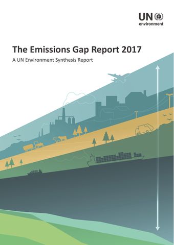 image of The Emissions Gap Report 2017