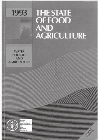 image of The State of Food and Agriculture 1993
