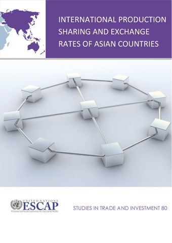 image of International Production Sharing and Exchange Rates of Asian Countries