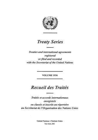 image of No. 31252. International Coffee Agreement 1994. Adopted by the International Coffee Council on 30 March 1994