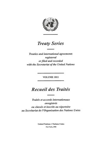 image of No. 31121. Multilateral (continued)
