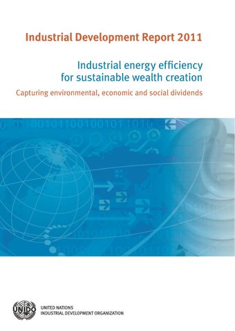 image of Industrial Development Report 2011