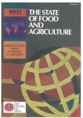 image of The State of Food and Agriculture 1995