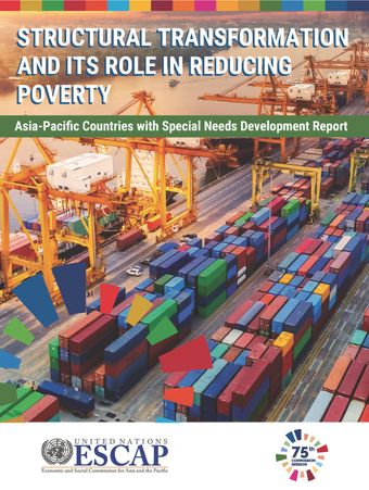 image of Asia-Pacific Countries with Special Needs Development Report 2019