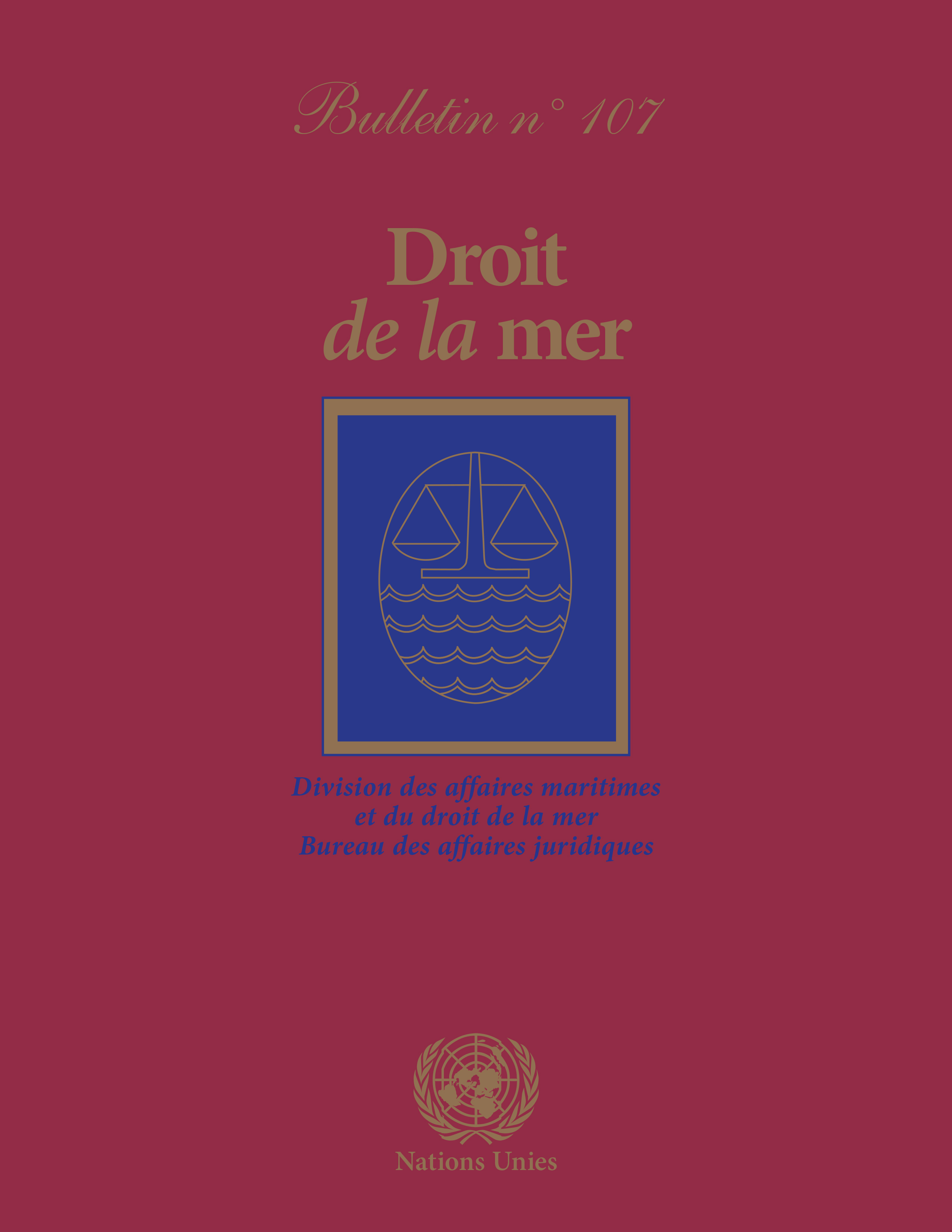 Droit de la mer Bulletin | United Nations iLibrary