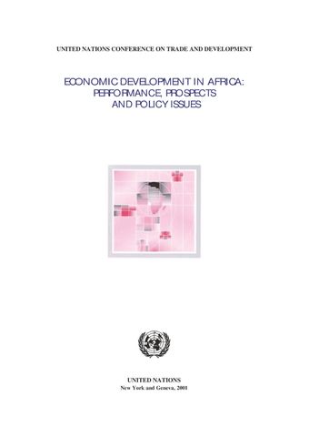image of Economic Development in Africa 2001