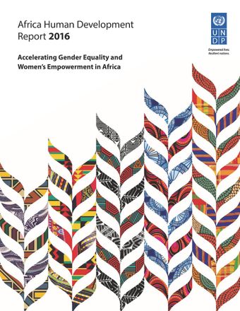 image of Africa Human Development Report 2016