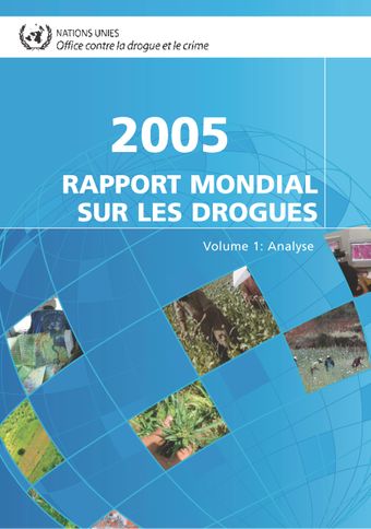image of Rapport mondial sur les drogues 2005
