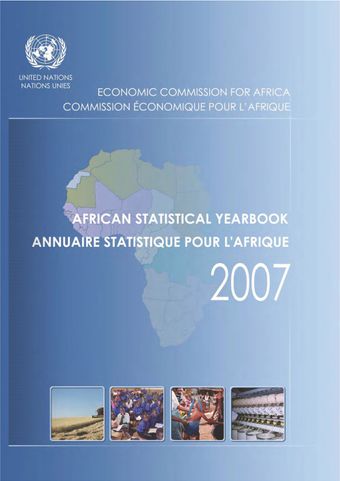 image of African Statistical Yearbook 2007