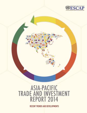 image of Asia-pacific trade and investment report 2014