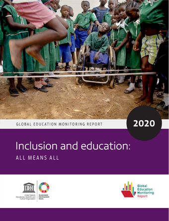 image of Global Education Monitoring Report 2020
