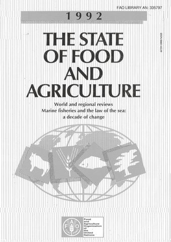 image of The State of Food and Agriculture 1992