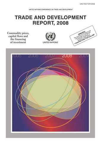 image of Trade and Development Report 2008