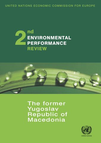image of Environmental Performance Reviews: Former Yugoslav Republic of Macedonia