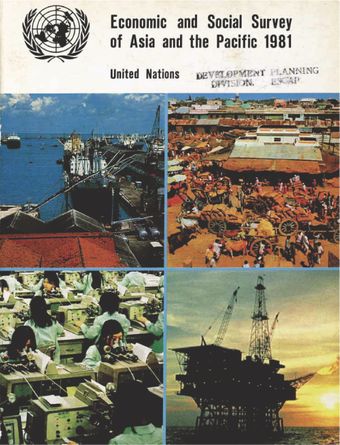 image of Economic and Social Survey of Asia and the Pacific 1981