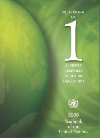 image of Yearbook of the United Nations 2006
