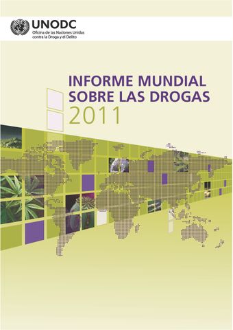 image of Informe mundial sobre las drogas 2011