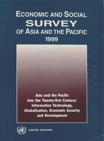 image of Economic and Social Survey of Asia and the Pacific 1999