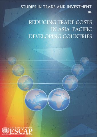 image of Reducing Trade Costs In Asia-Pacific Developing Countries