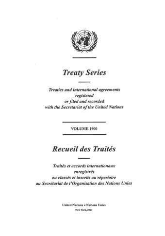 image of No. 23432. Constitution of the United Nations Industrial Development Organization. Concluded at Vienna on 8 April 1979