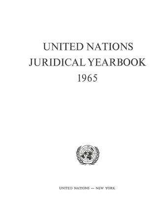 image of Decisions of international tribunals