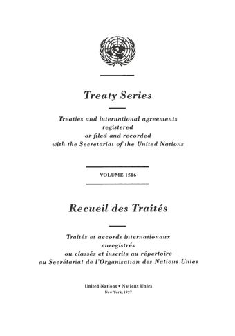 image of Treaty Series 1516