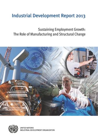 image of Industrial Development Report 2013