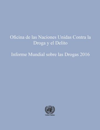image of Informe mundial sobre las drogas 2016