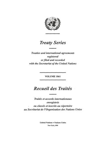 image of No. 31700. United Nations and Germany