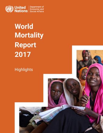 image of World Mortality Report 2017: Highlights