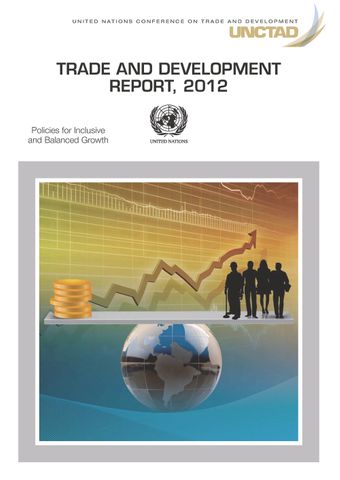 image of Trade and Development Report 2012