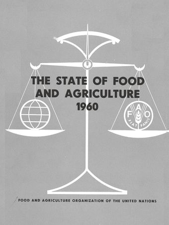 image of The State of Food and Agriculture 1960