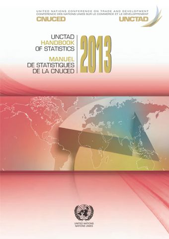 image of UNCTAD handbook of statistics 2013