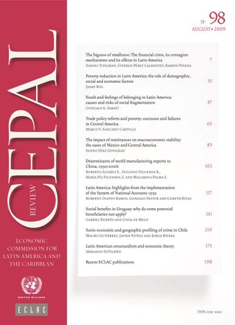 CEPAL Review No. 98, August 2009