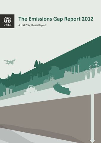 image of The Emissions Gap Report 2012