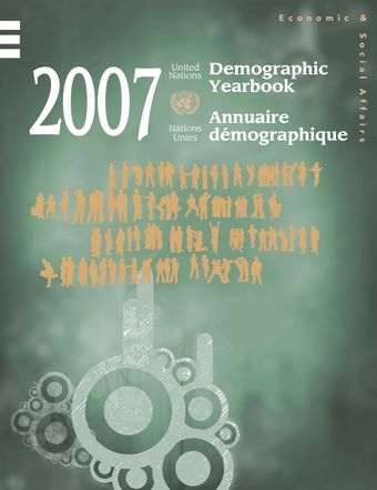 image of United Nations Demographic Yearbook 2007